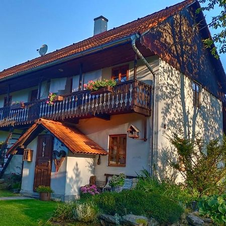 Готель Chaloupka U Jiriho Нова-Пец Екстер'єр фото